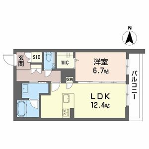 ベレオ花の木 0401号室