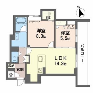 カーサ・レジデンス 0401号室