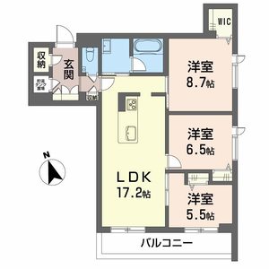 カーサ・レジデンス 0402号室