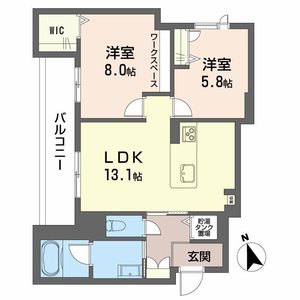 カーサ・レジデンス 0407号室