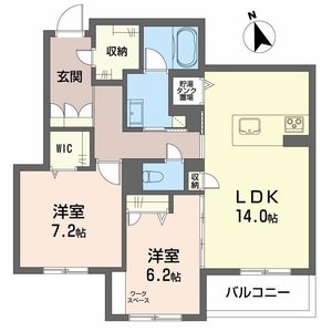 カーサ・レジデンス 0203号室