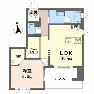 Ｃｒｅｓｔｉｅｑ長谷通り 0101号室