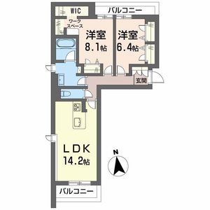 Ｃｒｅｓｔｉｅｑ長谷通り 0403号室