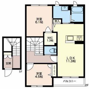 ソサイティー安養坊 0202号室