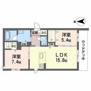 桜ビレッジ 0101号室