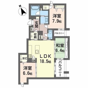 ダイヤモンドヒルズ覚王山 0203号室
