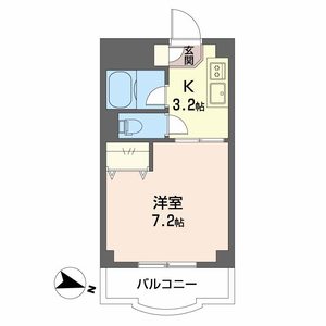 ワコーハイツ 0203号室