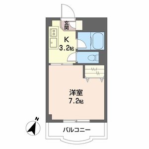 ワコーハイツ 0206号室