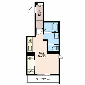 イルマーレ・チェレステ 0301号室