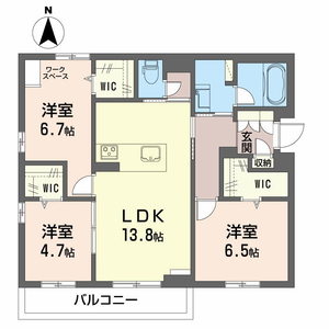 Ｌａ　Ｇｌｏｉｒｅ安東 0103号室