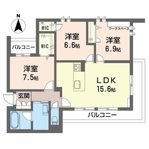 Ｌａ　Ｇｌｏｉｒｅ安東 0201号室