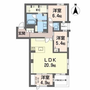 リオリエントプレミアス 0401号室