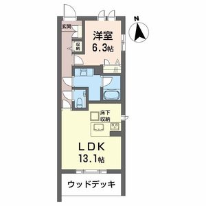 ウノディローロ 0101号室