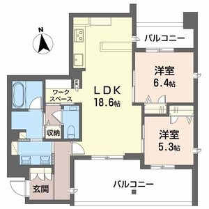 ウノディローロ 0204号室