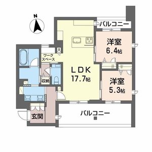 ウノディローロ 0304号室