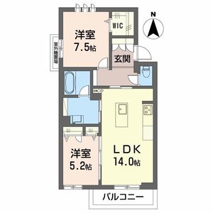 リオリエントオーヴィル 0203号室