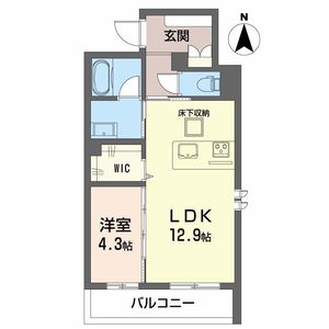 リオリエントオーヴィル 0101号室