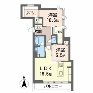 リオリエントオーヴィル 0301号室