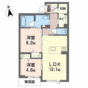 シャーメゾン　ロジュエール桑名駅西 0101号室