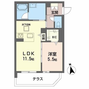 シャーメゾン久保 0101号室