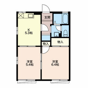 コーポナカノ B103号室