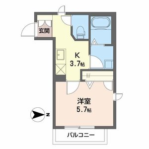 メゾン安藤 0103号室