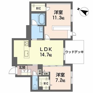 Ｐｒｅｍｉａｓ　上社 0102号室