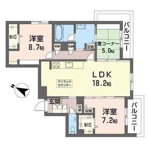 Ｐｒｅｍｉａｓ　上社 0402号室