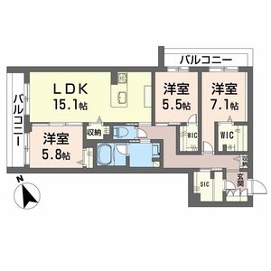 ヴェルデ小田井 0201号室