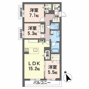 ヴェルデ小田井 0307号室