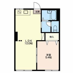 フローラ片浜 0102号室