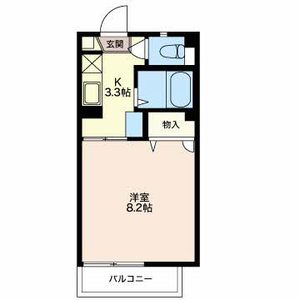 フレグランスＡＭＩ B102号室