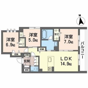 ポルターナⅠ 0203号室