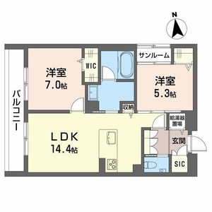 ポルターナⅠ 0302号室