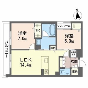 ポルターナⅡ 0107号室