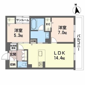 ポルターナⅡ 0108号室