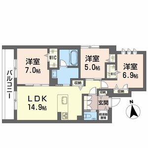 ポルターナⅡ 0207号室