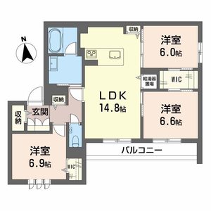 ポルターナⅡ 0310号室