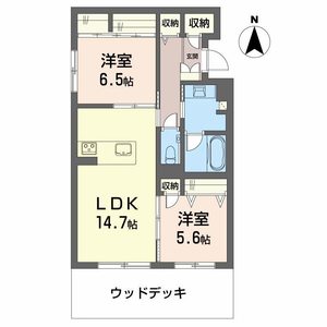 カーサ　コーシェリ 0101号室