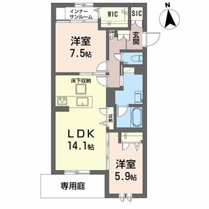 ユーフォリア 0101号室