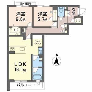 グランメゾン南浅田 0205号室