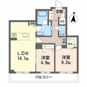 グランメゾン南浅田 0303号室