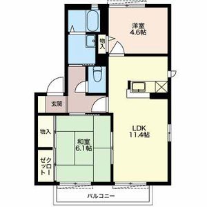 グランドゥールⅡ 0101号室