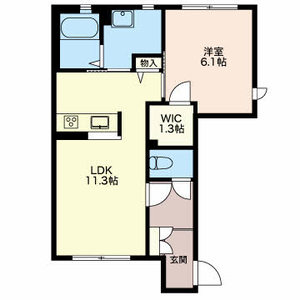 ヴィラーチェ・エスペランサ A103号室