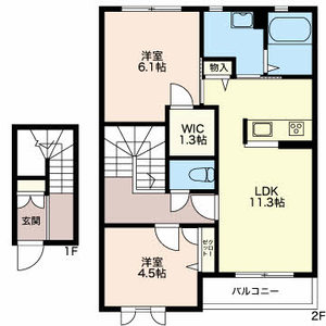 ヴィラーチェ・エスペランサ B205号-2