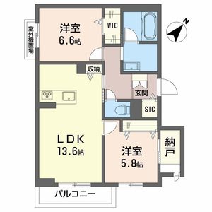 シャーメゾンアグスト 0301号室