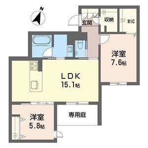 コートヤード元八事 0105号室