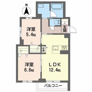 ウィステリア蜷川 0101号室