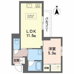 ウィステリア蜷川 0103号室