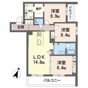 グランダルシュ大坪 0201号-15